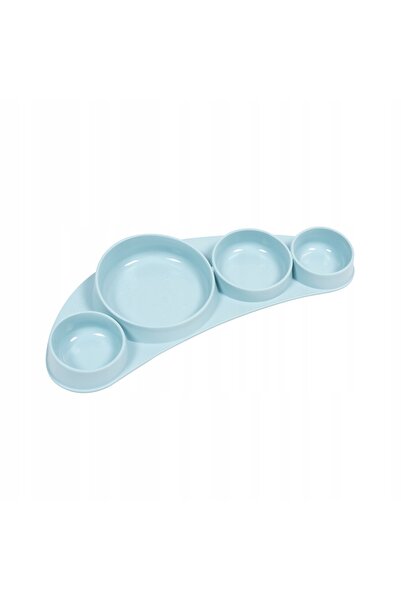 NO BRAND Farfurie din silicon KOO-DI Tiny Tapas Spring Water