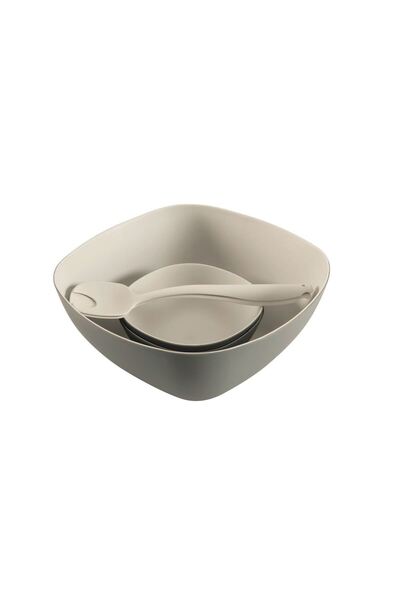 Outwell SET BOLURI SALATE BOL + TACĂNĂRIE GALA 3 piese