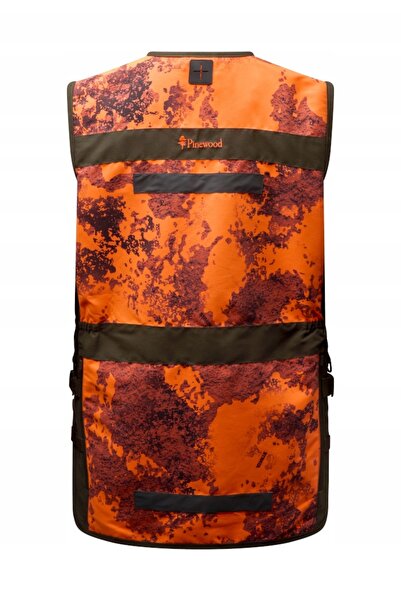 NO BRAND PINEWOOD FURUDAL HUNTER PRO 2.0 VESTĂ DE DAMĂ 3721-Strata/Verde -XL