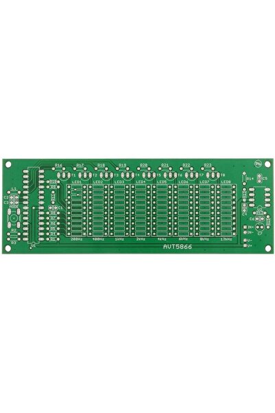 NO BRAND Analizor de spectru pentru semnal audio, AVT5866 PCB+ uP