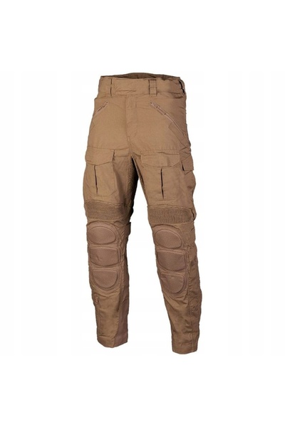 Mil-Tec Pantaloni militari de luptă cu protecții Chimera - Coyote închis XL