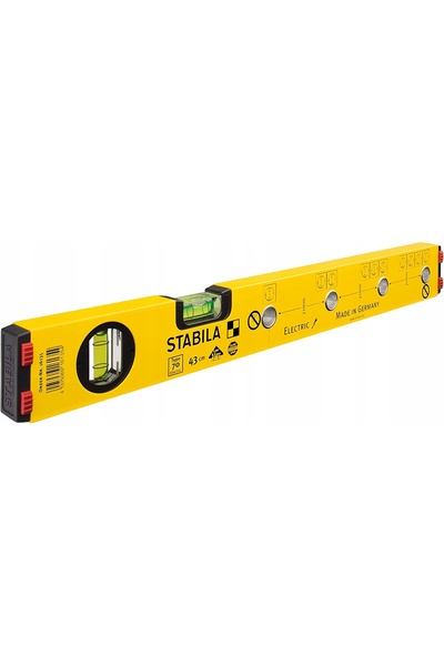 Stabila Nivelă pentru electricieni ELECTRIC 43cm 16135 2 X LIBELLA