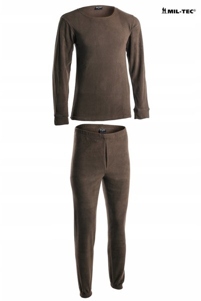 Mil-Tec Set Polar din două piese verde XL