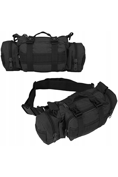 NO BRAND Rucsac militar Mil-Tec Rucsac tactic 41-60 L negru