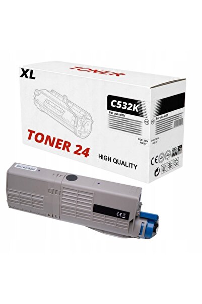 AMG Toner pentru OKI C532dn C542dn MC563dn MC573d 7000 copii negru