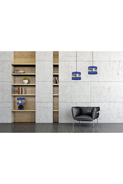 NO BRAND LAMPĂ DE NOPTIERE CU ABZORBER ELEGANT, AURIU, 20 CM