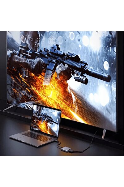 NO BRAND Replicator de porturi Reagle USB-C DisplayPort 8K@60Hz PD