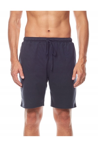 NO BRAND TIMONE Pijamale pentru bărbați Pantaloni scurți Bumbac TI-114 Grafit...