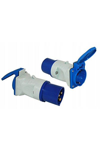 Haba Adaptor priză pentru autorulotă/remorcă CEE/Schuko 230 V