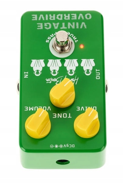 NO BRAND Harley Benton Efect de chitară Overdrive Vintage