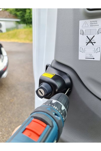 NO BRAND SET DE ÎNCUIETĂRI ADDITIONAL PENTRU UȘĂ 14656+1958 HEOSAFE TRANSIT 2...