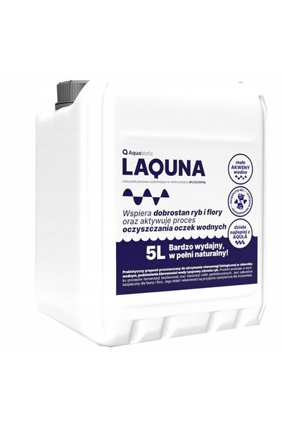 NO BRAND AQUABIOTIC LAQUNA 5L, Susține sănătatea peștilor și flora acvatică, ...