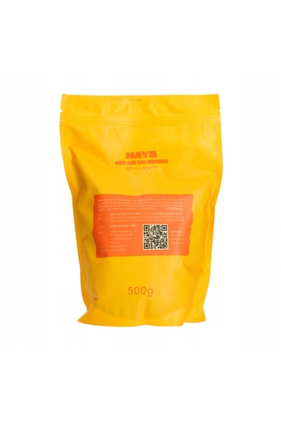 NO BRAND Boabe de cafea pentru drip HAYB Sie Przelewa Owoc 100% Arabica 500g