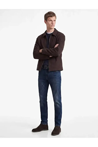 Koton Cotton Regular Waist Skinny Jean Trousers with Pockets - Michael Jean -...