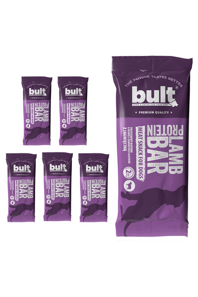 Bult Baton proteic, gustare pentru câini cu miel 5x75g