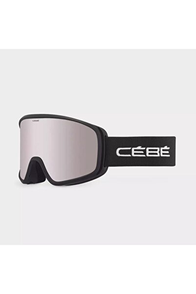 Cebe Razor_Evo Cylındrıcal Kayak Gözlüğü CG18603 Siyah-STD