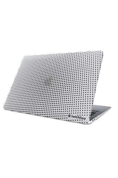 SwitchEasy Dots Σκληρή Θήκη Macbook Air 13" 2020 / 2018 / M1 / Intel - Ice