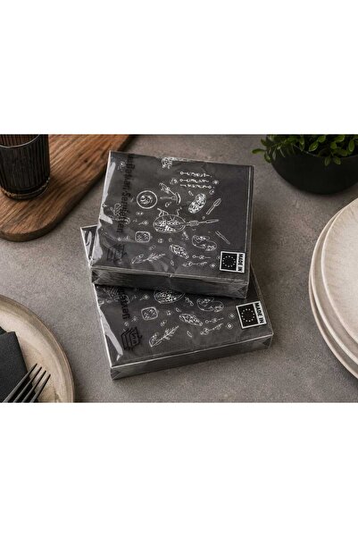 Generic Brand Set of 2 barbecue napkins