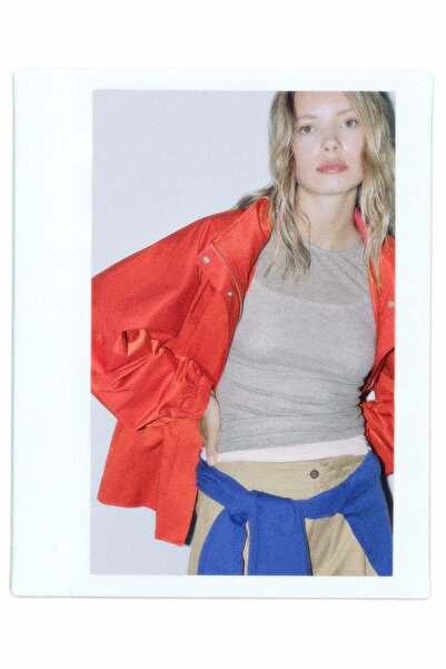 Pull & Bear İnce üç katmanlı tişört