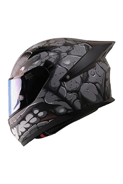 FAZER FX211X FULL FACE GÜNEŞ VİZÖRLÜ KASK