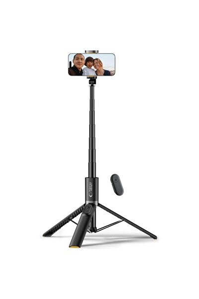 Tech-Protect L08S - Ασύρματο Bluetooth Selfie Stick και Τρίποδο με Τηλεχειρισ...