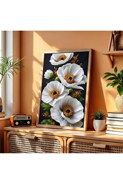 alphobitasarım O eleganță pură care se trăgă prin întuneric - Pictură decorat...