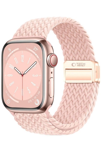 Tech-Protect Λουράκι Apple Watch SE/11/10/9/8/7/6/5/4 (42/41/40mm) - NylonMag...