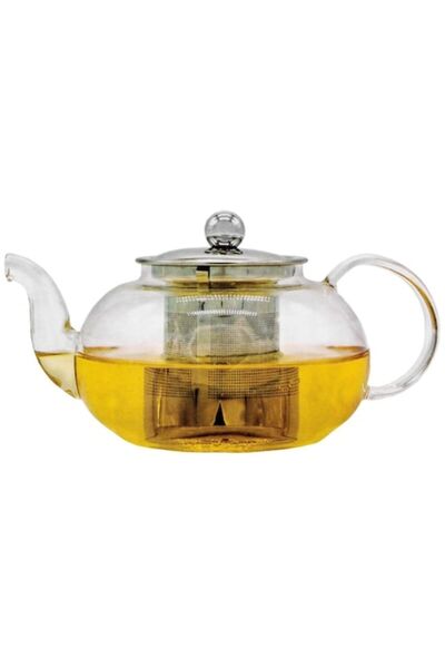 YUPY Glass teapot with YUPY® infuser with stainless steel filter, 600 ml, tra...