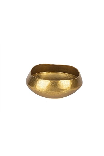 Mikasa Moor Gold Decorative Antique Bowl 27X13Cm