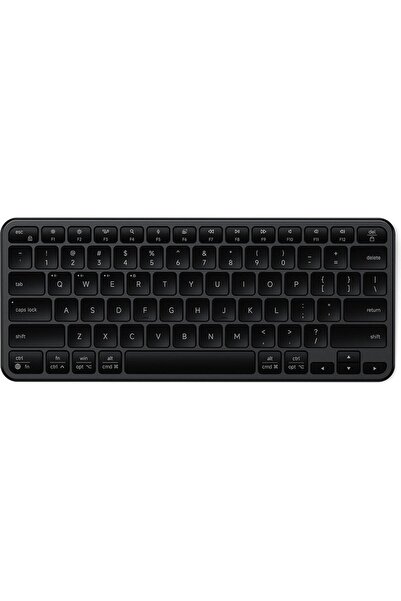Satechi Πληκτρολόγιο Slim EX1 Wireless Keyboard Ασύρματο Bluetooth QWERTY Αγγ...