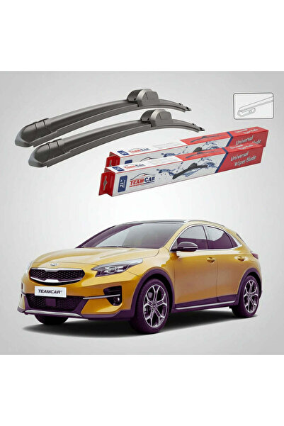 TEAMCAR Чистачки Kia XCeed CD 2019-до момента |   Преден комплект плоски елем...
