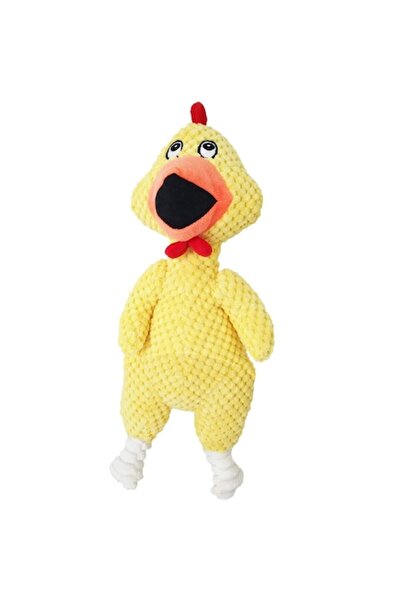 Next Rattling toy for dogs, Chick model, Cotton, 34 cm, Multicolor