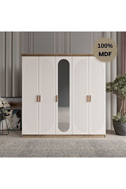comiet Soho 5 kapak MDF gardırop