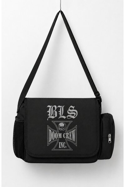 Fuddy Moda Unisex rok bend Black Label Society Doom Crew torba sa štampanjem