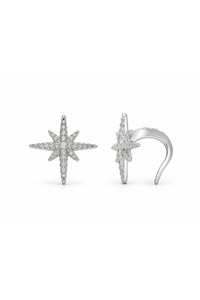 ZUZUSHINE Kadın Earcuff Küpe Deliksiz Kıkırdak Küpe