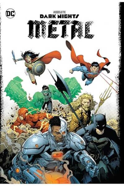 DC COMICS Absolute Dark Nights: Metal