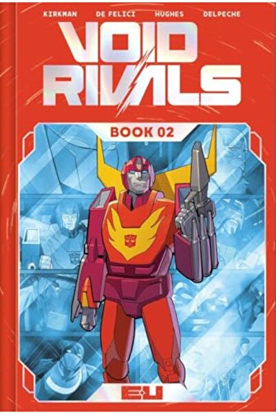 Image Comics Void Rivals Deluxe Edition Book Two