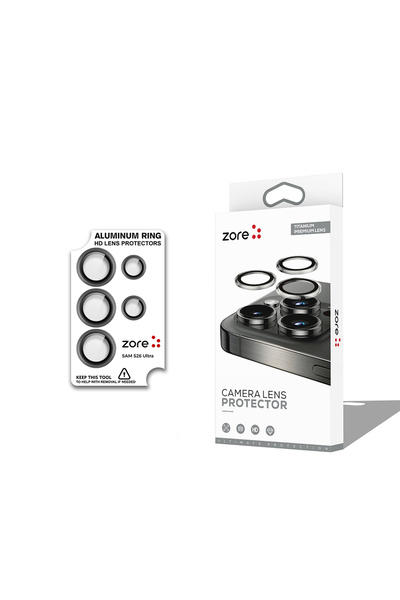 Pazarplus Galaxy S26 Ultra Camera Lens Protector Sapphire Non-Distorting Imag...