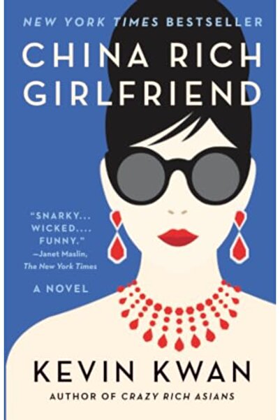 Penguin Random House China Rich Girlfriend