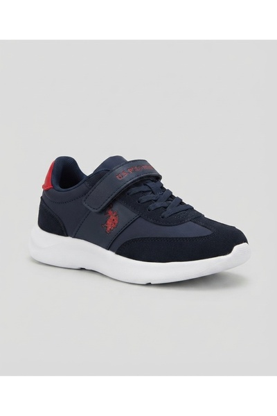 U.S. Polo Assn. Remus Jr Velcro Boys' Sports Shoes