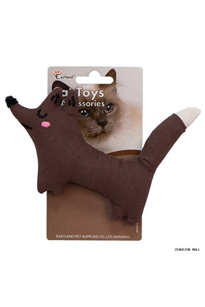 Eastland Zengezur Catnip Squeaky Plush (165202) Fox 16.5cm