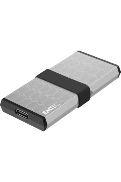 Emtec X205 Mini USB-C Εξωτερικός SSD 2.5 " 1TB Γκρι