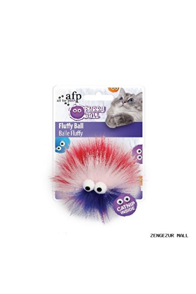 Afp Zengezur Furry Ball - Furry Colorful Ball (174016) Toy Red
