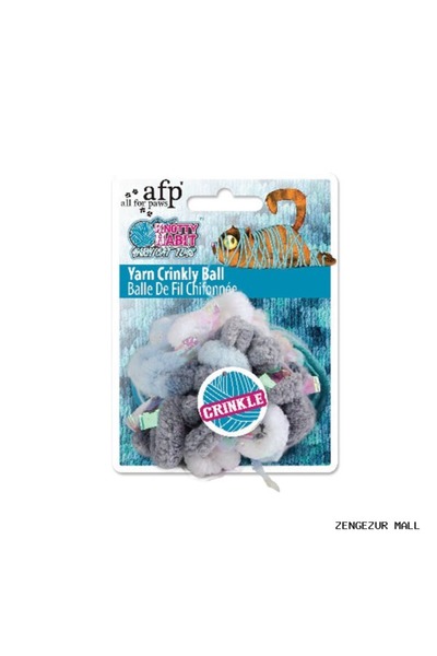 Afp Zengezur Knotty Habit - Colorful Yumak (173927) Ball Toy