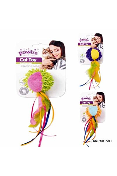 Pawise Zengezur Fabric Toy Meow Meow Life-Ball (171559) with Tail