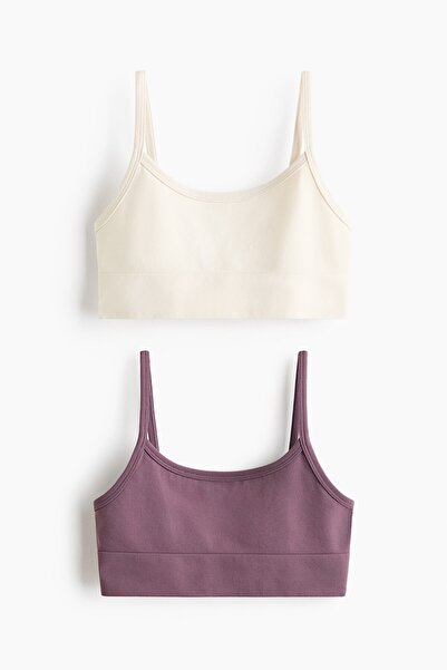H&M 2'li Seamless Spor Üstü DryMove™