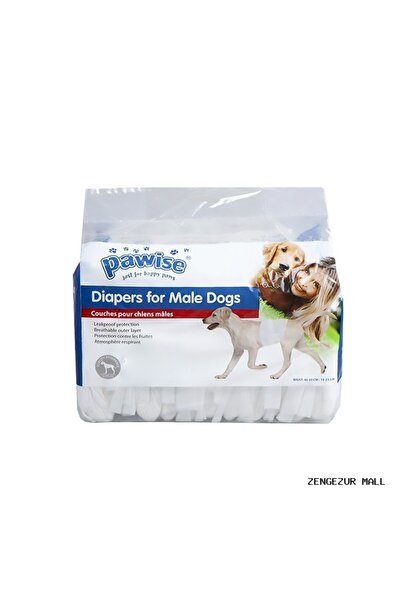 Pawise Zengezur Disposable Male Dog Diaper (171914) S