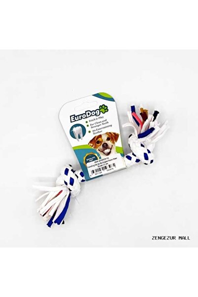 Eurodog Zengezur Dental Floss Two Knots Thick Mi White (181235) 15 cm