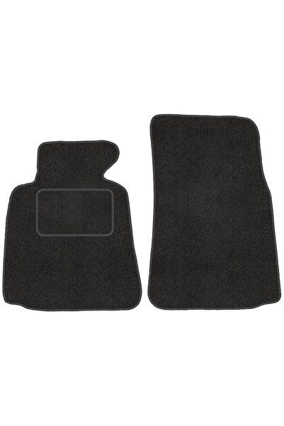 NO BRAND BMW Seria 5 E39 95-04 COVORAȘE DIN VELUR PREMIUM PENTRU FAȚĂ