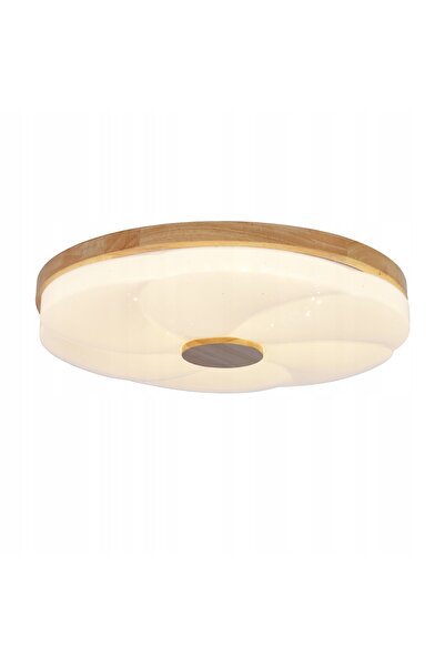 NO BRAND Lampă de tavan rotundă Candellux Lighting 39, bej, alb
